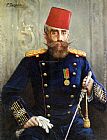 Portrait of Mahmud Sevket Pasha by Fausto Zonaro